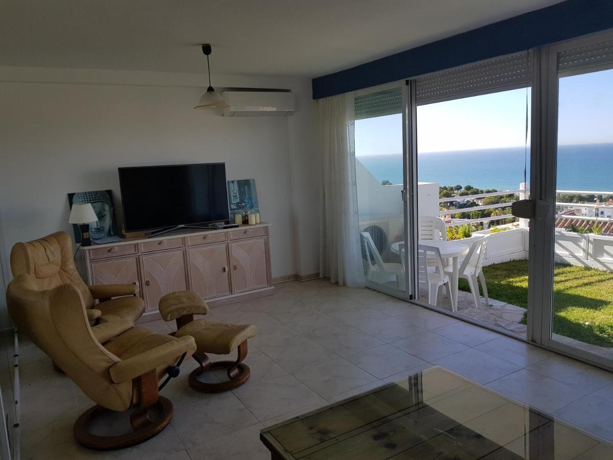 Garden Sea View Apartment Near Beach Sitio de Calahonda Extérieur photo