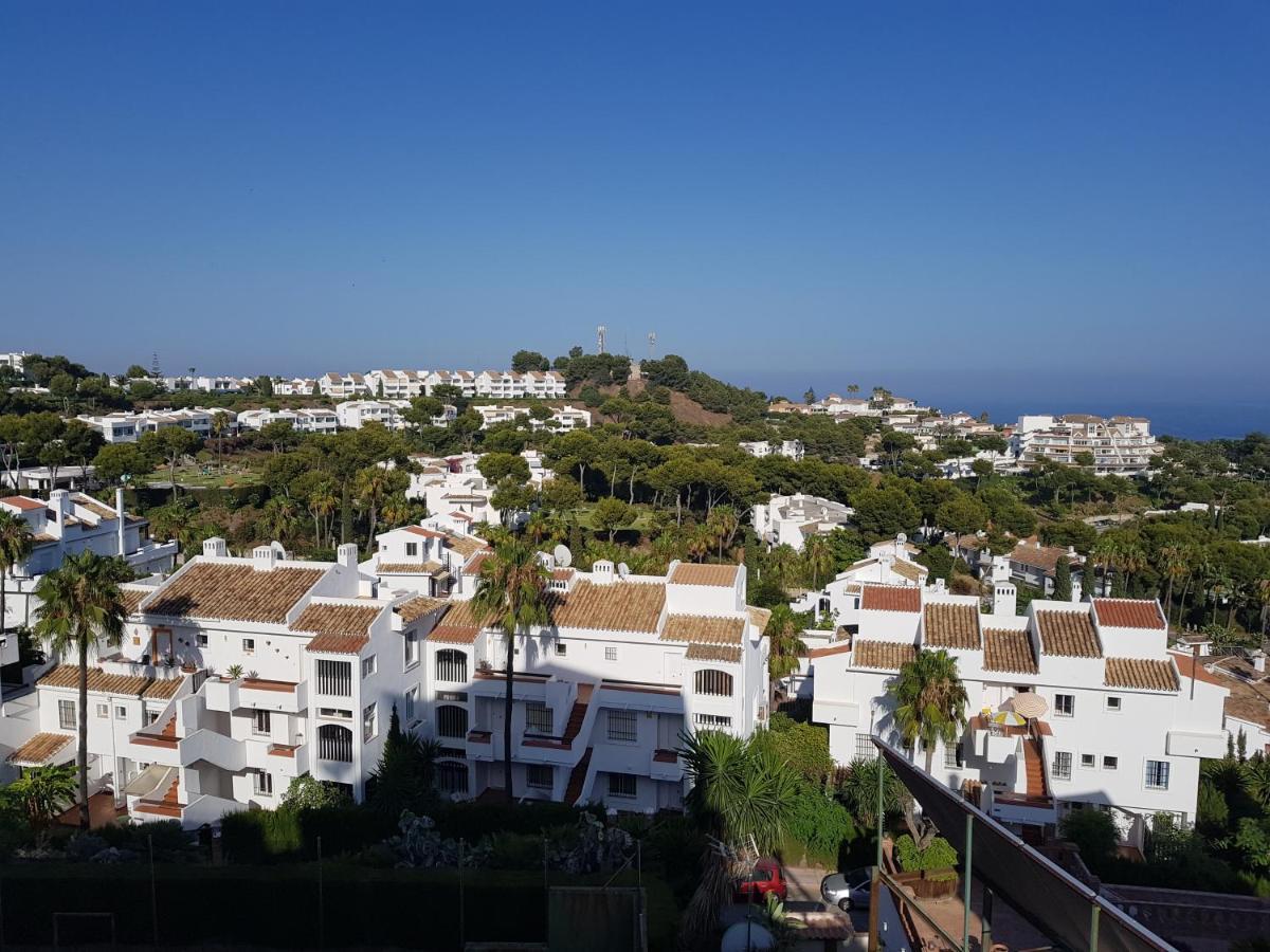 Garden Sea View Apartment Near Beach Sitio de Calahonda Extérieur photo