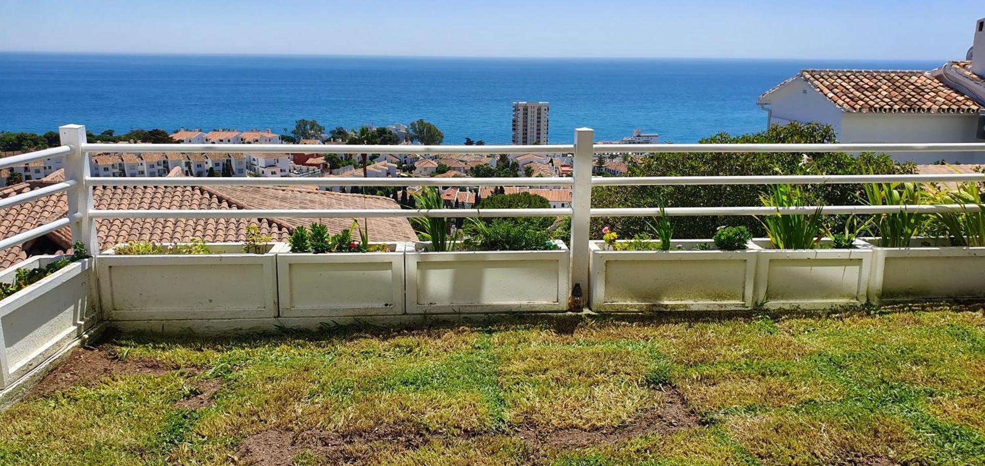 Garden Sea View Apartment Near Beach Sitio de Calahonda Extérieur photo