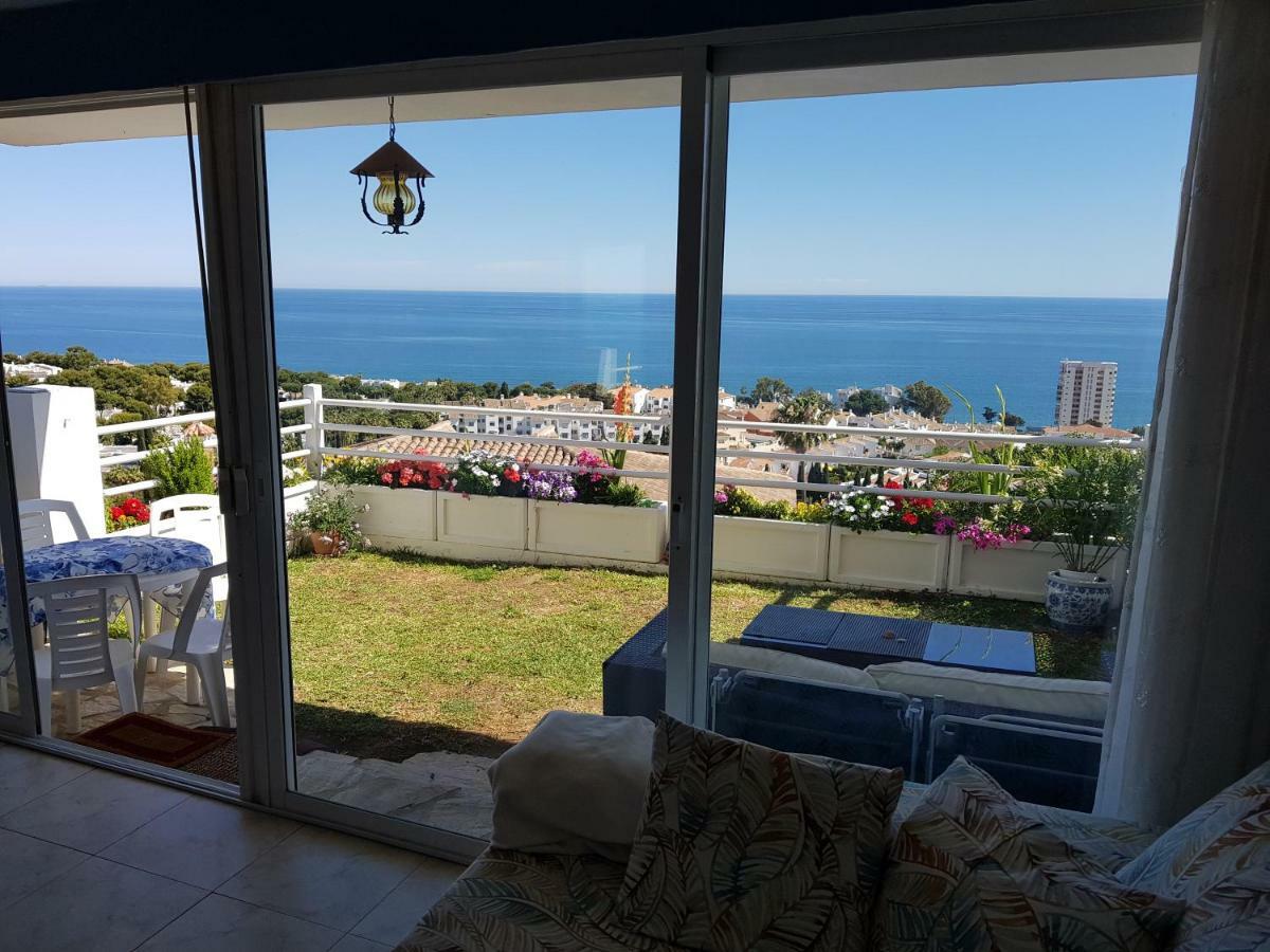 Garden Sea View Apartment Near Beach Sitio de Calahonda Extérieur photo