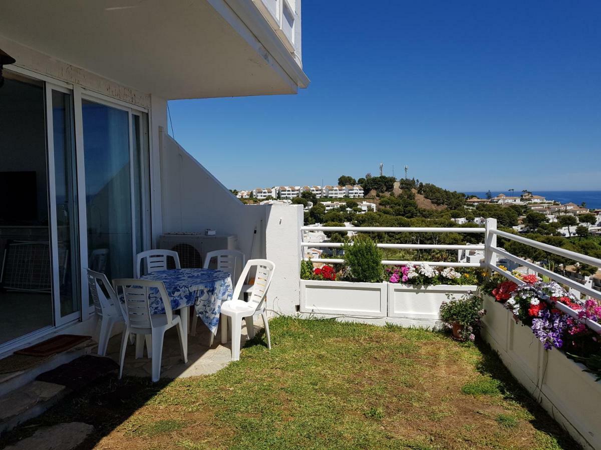 Garden Sea View Apartment Near Beach Sitio de Calahonda Extérieur photo