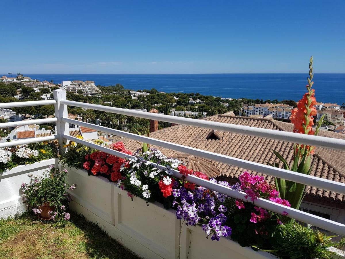 Garden Sea View Apartment Near Beach Sitio de Calahonda Extérieur photo